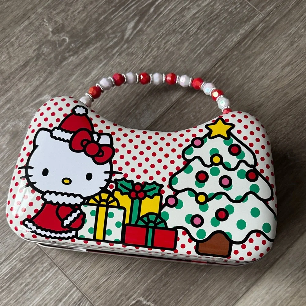 Hello Kitty Red and White Holiday Bag